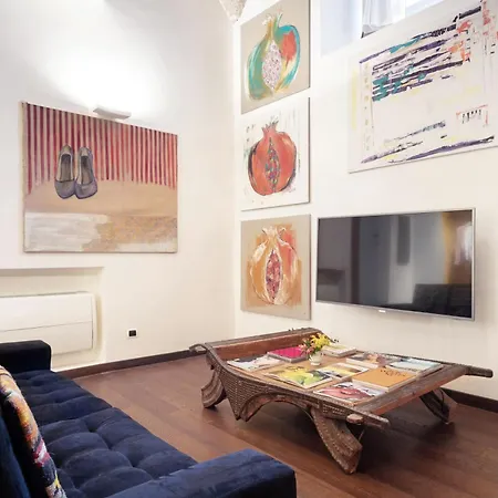 Trasteverehome - Artists Loft With Private Parking In Trastevere
