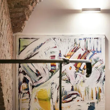 Feriehus Trasteverehome - Artists Loft With Private Parking In Trastevere