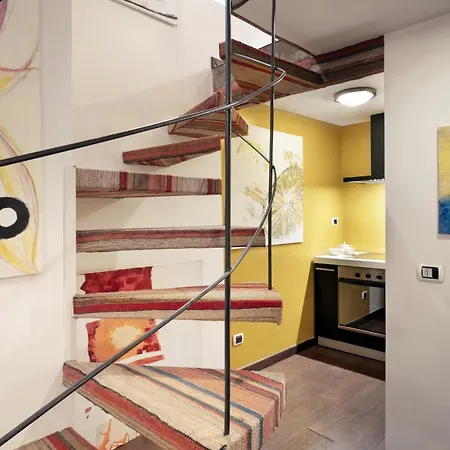 Feriehus Trasteverehome - Artists Loft With Private Parking In Trastevere