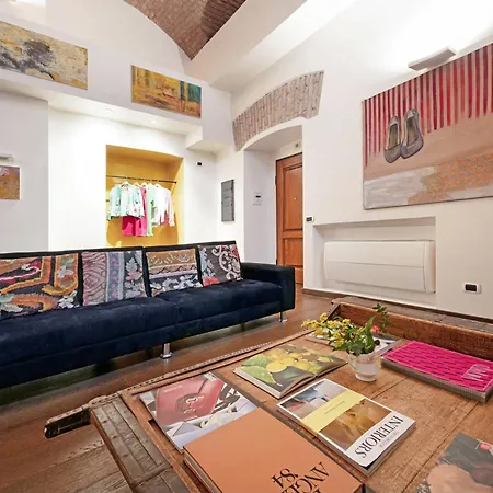 Trasteverehome - Artists Loft With Private Parking In Trastevere Feriehus Rom