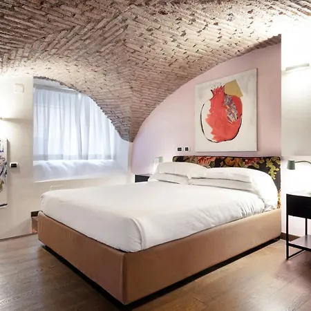 Trasteverehome - Artists Loft With Private Parking In Trastevere * ローマ
